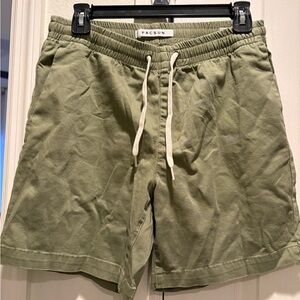 PacSun Sage Green Athletic Shorts
